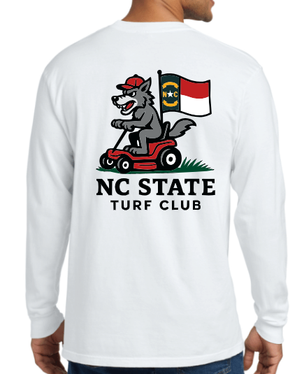 Comfort Colors Pocket L/S Tee- NCSU Turf