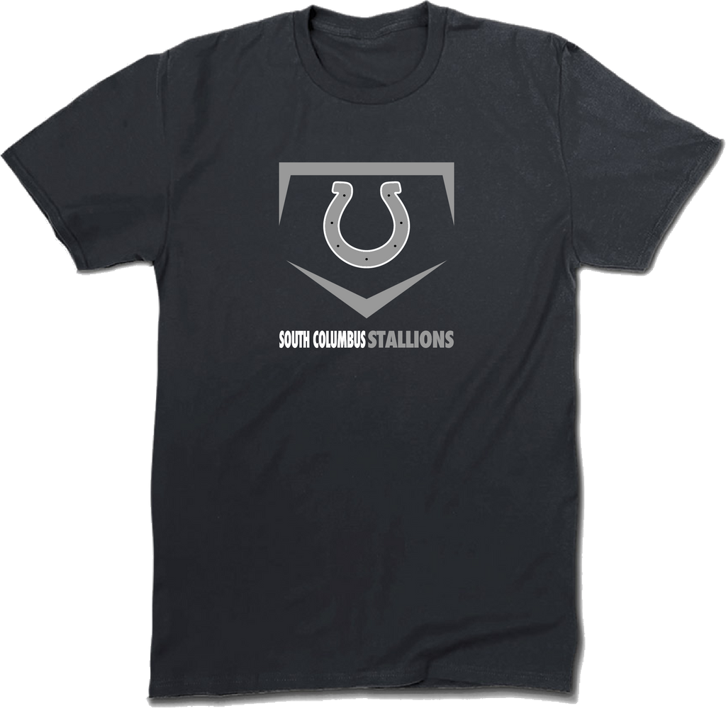SC Stallions Diamond logo T Shirt