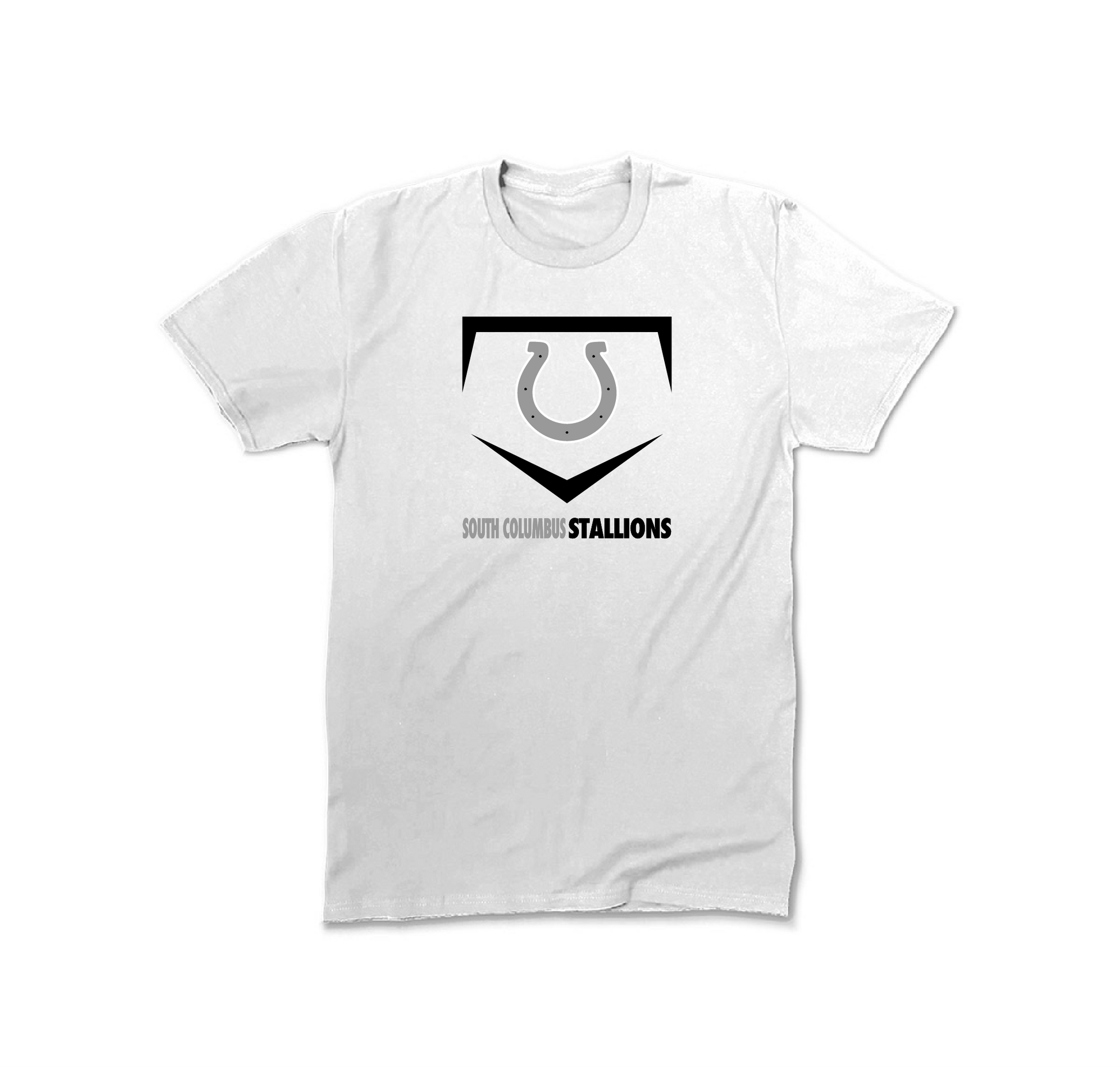 SC Stallions Diamond logo T Shirt