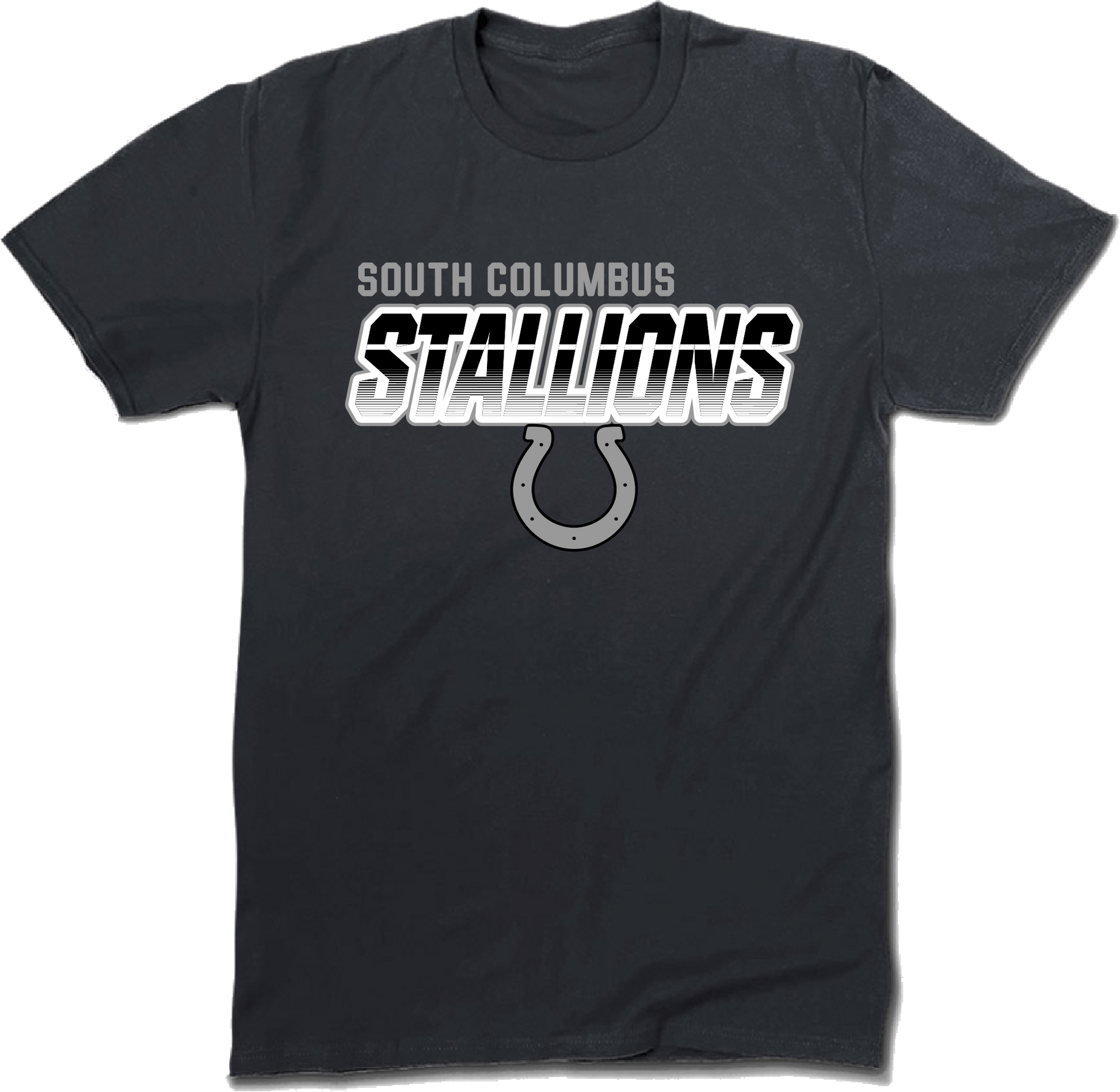 SC Stallions horseshoe T Shirt