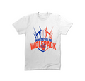 Wolfpack Football design T shirt