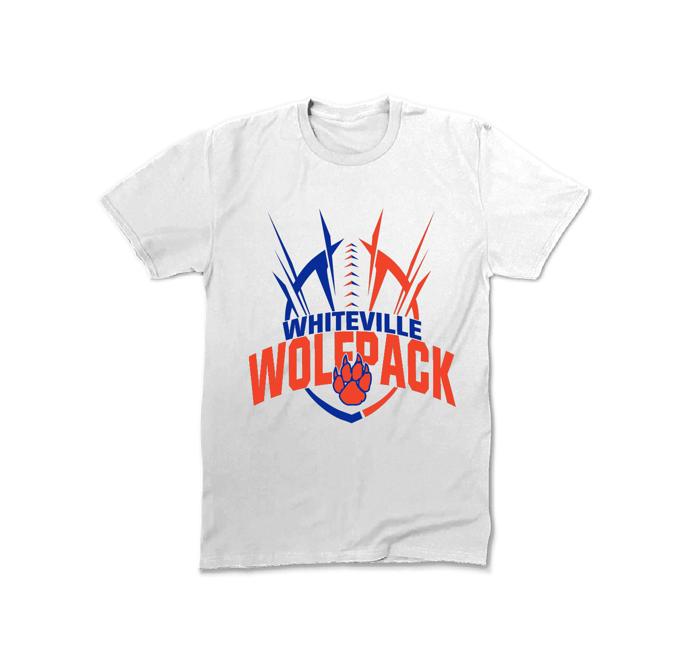 Wolfpack Football design T shirt