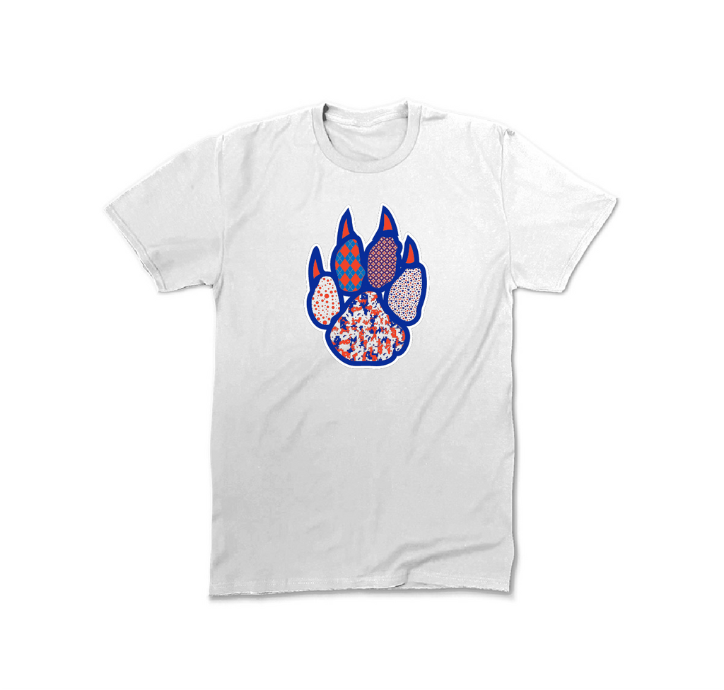 Wolfpack "Quilted" design T shirts YOUTH/KIDS