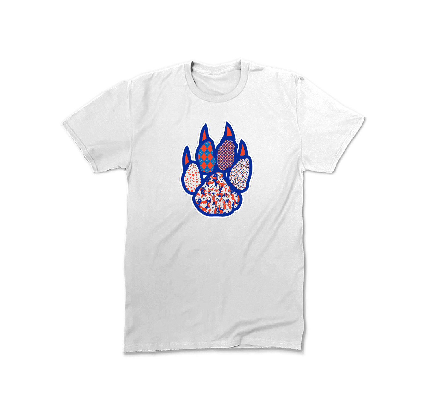 Wolfpack "Quilted" design T shirts YOUTH/KIDS