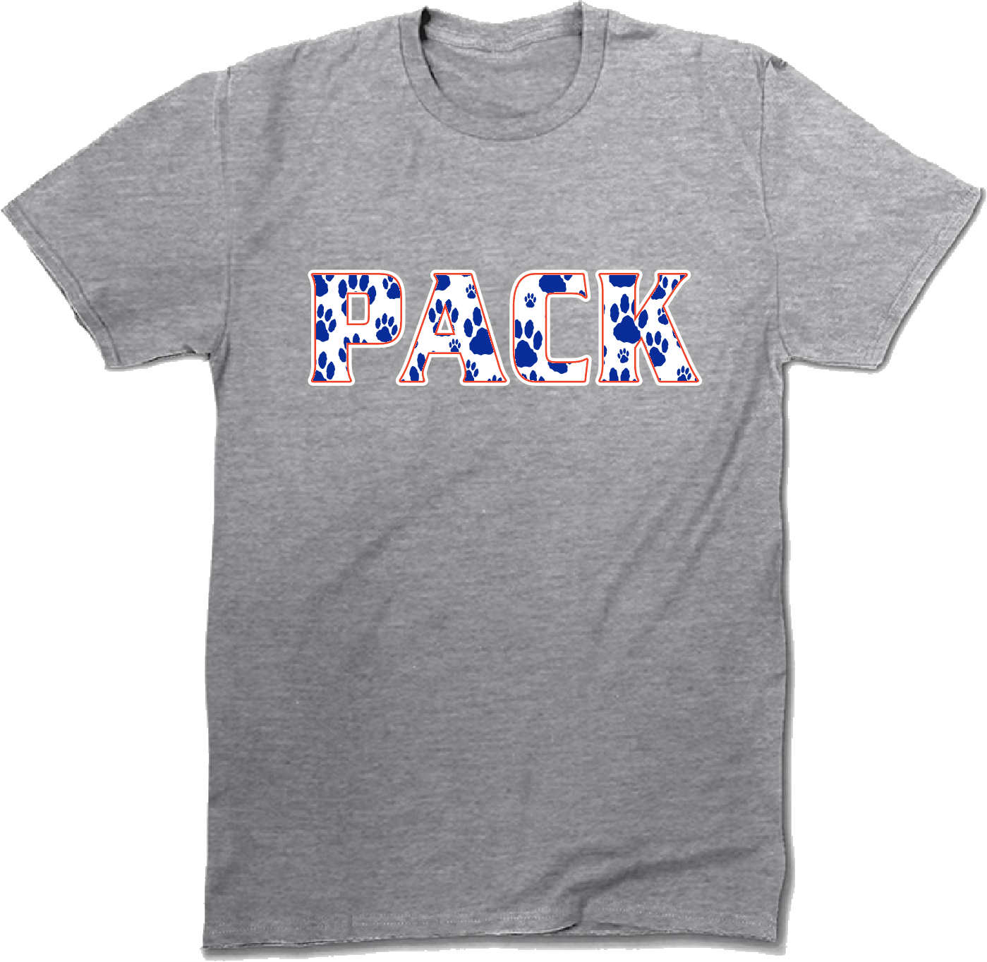 Wolfpack "Quilted" design T shirts YOUTH/KIDS